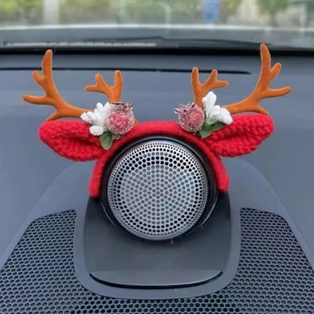 Car Ornament For Volvo S80 S60 S90 XC40 XC60 XC90 Central Modification Man Decorate Speaker Gif O1J6