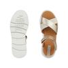 Geox Women S Sandal Gold w1d5Scc4m81