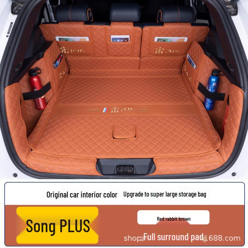 BYD Song Plus DM-i 2025 Full Coverage Trunk Mat