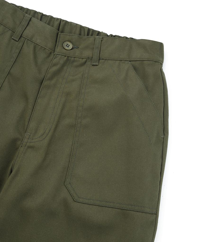 COLUMBIA UNIVERSITY Nyc Label Cp Regular Fit Fatigue Pants Dark Khaki