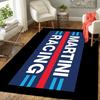 Navy Blue Martini Racing Rug Floor Mat for Living Room or Bedroom Soft and Comfortable Carpet a Gift for Birthday and Holiday.MFF0918262