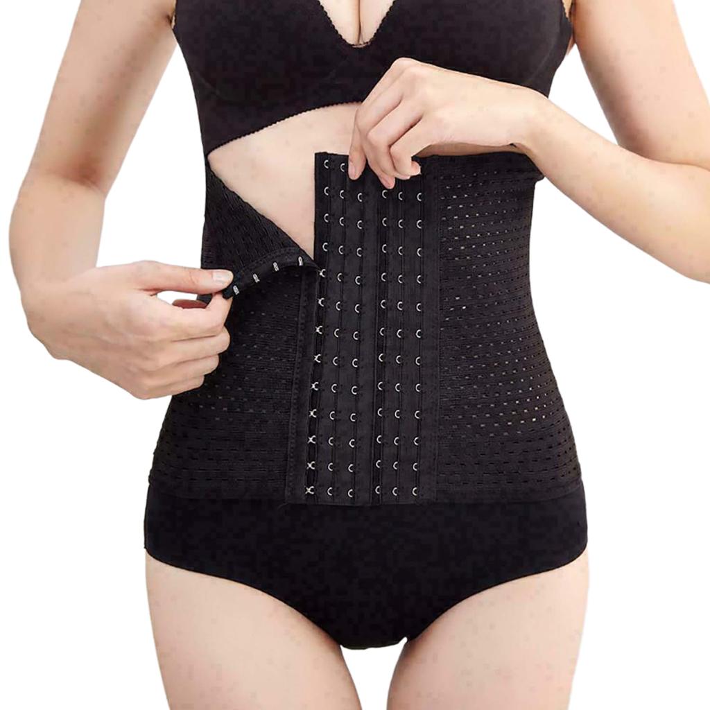 Taillentrainer für Damen und Herren, Bauchfettkontrolle, Body Shaper, Kompressionsgürtel, Mieder, Taillenmieder, Shaper Korsett