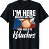 Kolache Sausage Roll Czech Pastry Food Frozen Kolaches T-Shirt