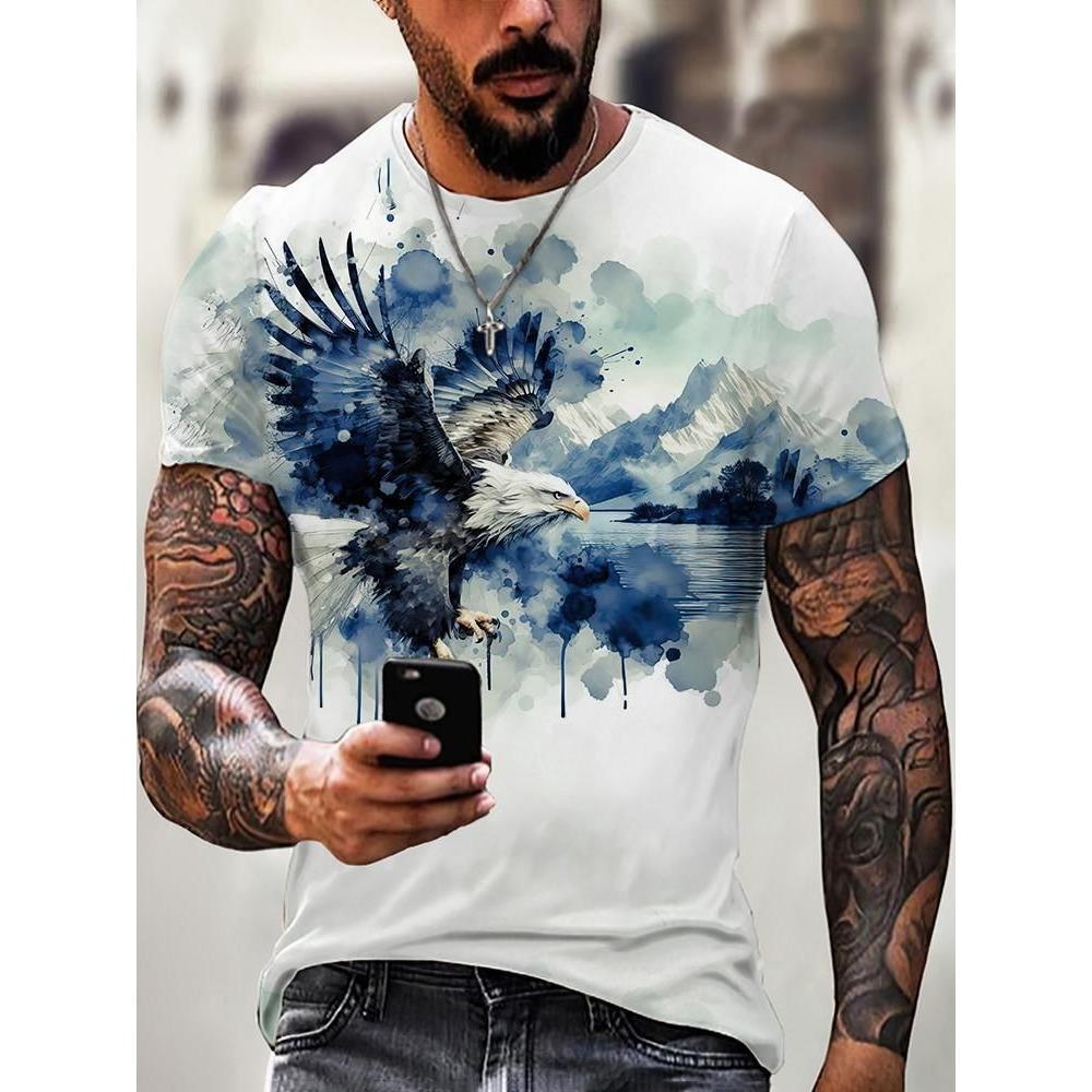T-shirt 3DShort sleeve T-shirt
