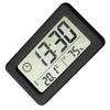 Electronic Clock Featuring Large LCD Display and Accurate Temperature Humidity Meter Sensor