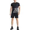 Li Ning Leichte Schnelltrocknende Fitness Laufshorts Herrenshorts Schwarz AKSP831-2