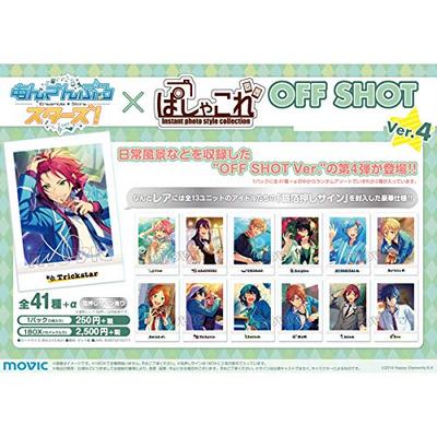 Movic Ensemble Stars! Pashakore OFF SHOT Ver.4 1BOX [10 Packs (3 Cards Per Pack)]