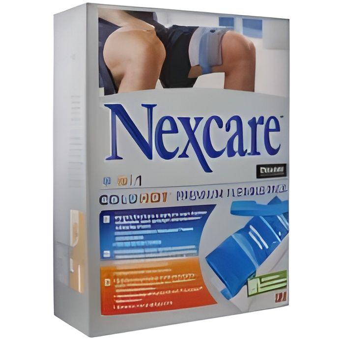 Nexcare ColdHot Coussins Thermique à Segments Super Flexibles 11cm x 23cm