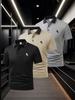 Men's Piped Trim Short Sleeve Polo Shirt, Casual Travel Sightseeing Tops, Regular Fit for Vacation Trip Outdoor Walk Errands Commute Leisure Wear