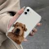 Funny Golden Retriever Phone Case For iPhone 17 16 15 11 12 14 13 Pro Max Mini X XSMax XR 7 8 Plus SE4 16e Cover Fundas