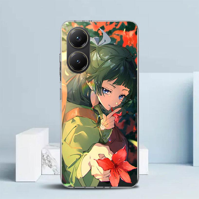 A-Apothecary D-Diaries Maomao Soft Cover for Xiaomi Poco F7 Ultra X7 X6 X5 Pro M7 Phone Case Redmi 15 15C 13 13C 12 12C 10 10C P