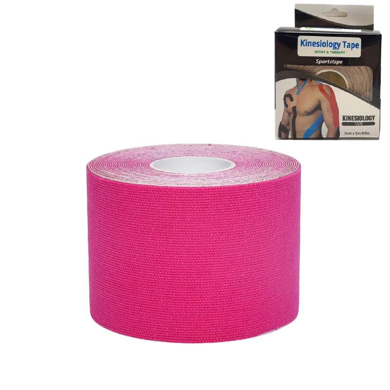 Athlete-Specific Self-Adhesive Kinesiology Tape for Achilles and Sprains