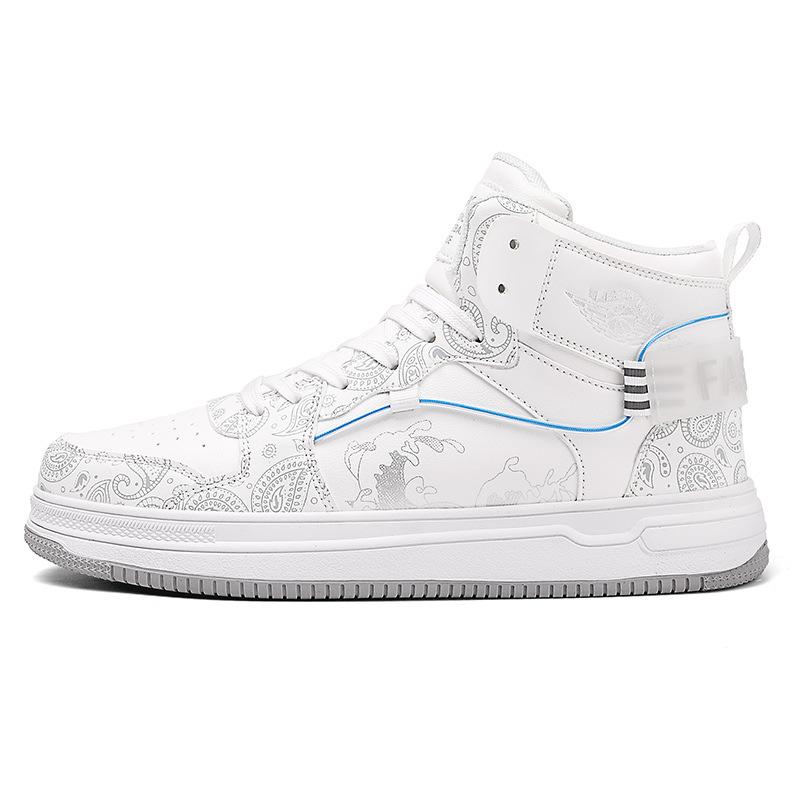 Aeronautica aj No. 1 Scarpe sportive alla moda Putian taglia grande studenti adolescenti scarpe da ginnastica casual alte
