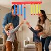 Parent-Child Challenge Falling Sticks Game Exercise Prop Reaction Sticks Game  Creative