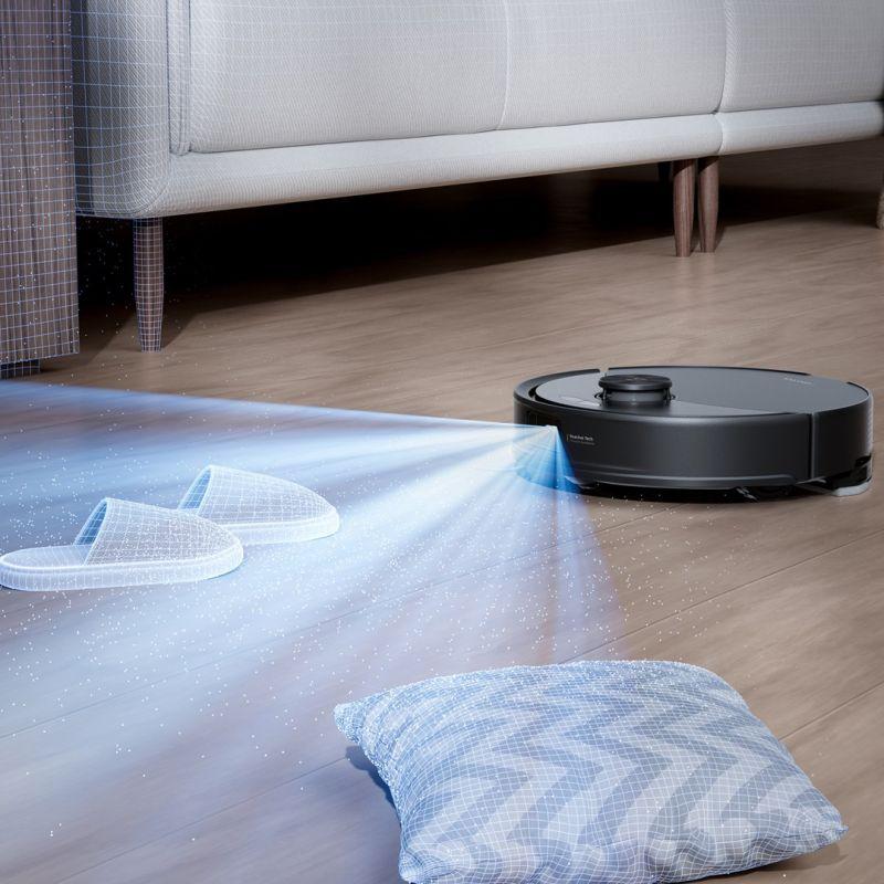 Roborock Q10 VF robot vacuum cleaner 10000Pa Black