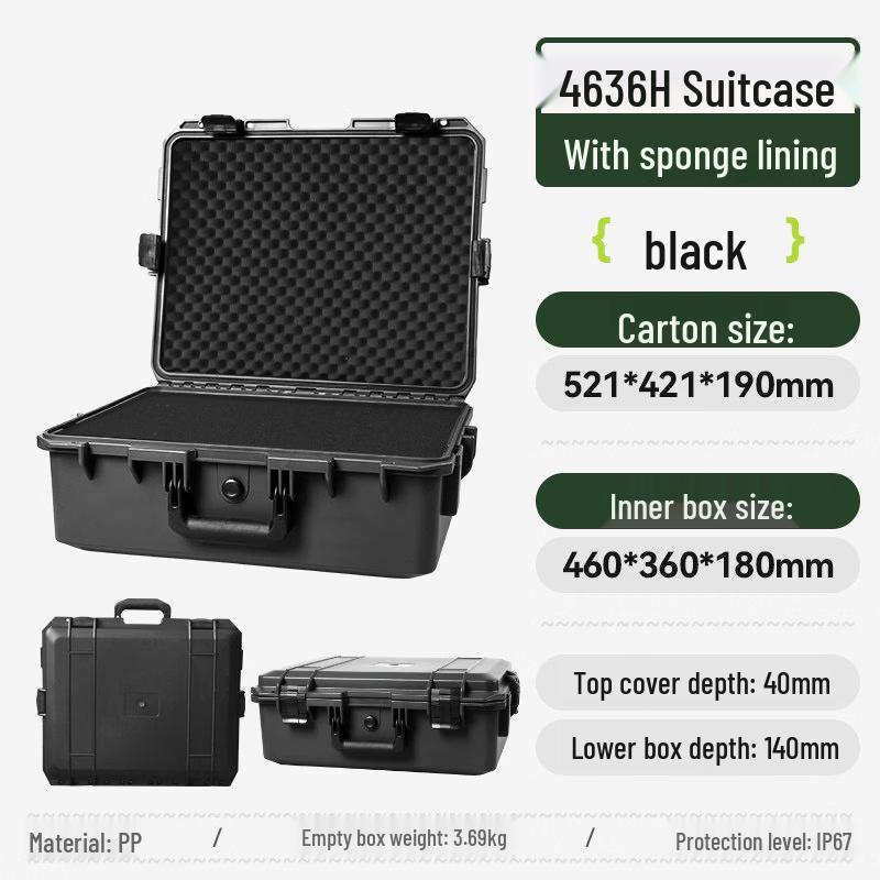JPHZNB Professional Protective Trolley Case