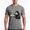 No Country For Old Men Anton Chigurh Tshirt Summer Casual Cotton Tee Oversized Streetwear Tops Vintage Graphic Print