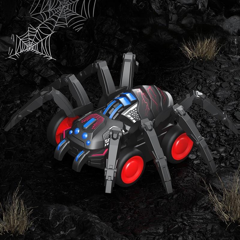 

1/4Pcs Crawling Simulation Animal Inertia Car Spider Boys And Girls Climbing Stunt Car Toy Gifts Children Spider Vehicle