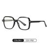 Women Fashion Acetate Blue Light Blocking Computer Glasses Without Degrees Female Square Eyewear Spectacles Frames BC907