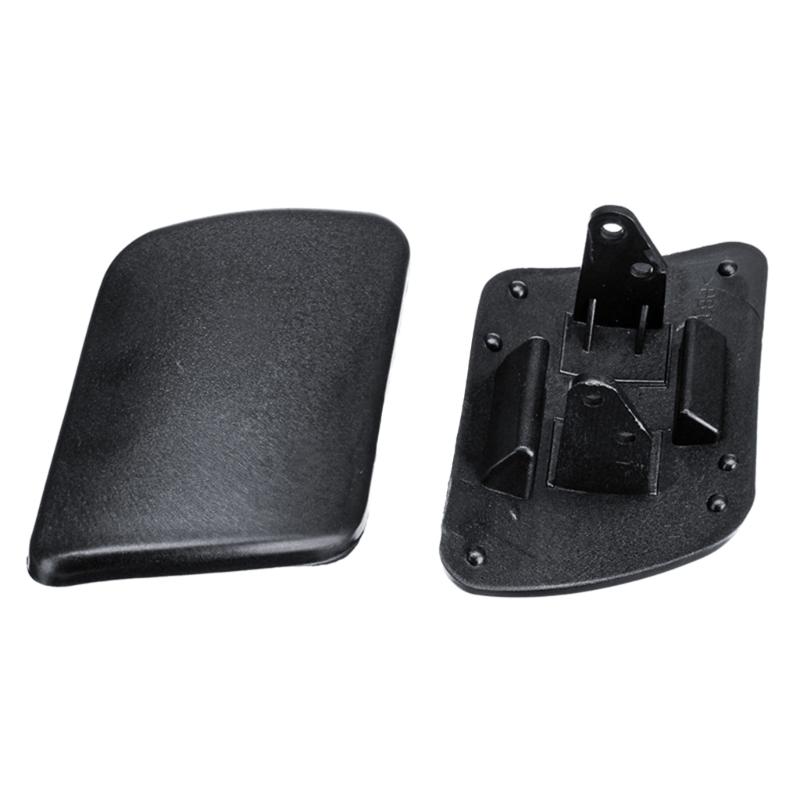 Přední nárazníky Ostřikovač světlometů Krytky trysek pro Mk4 Golf 4 98-06 Náhradní kryty trysek Obložení nárazníků