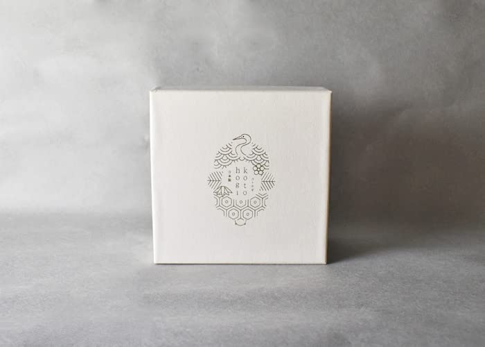 A Tea Bowl with a a Symbol of As the Saying Crane Lives for a Thousand and a Turtle Lives for Ten Thousand Diameter Capacity Perfect As a Gift for New