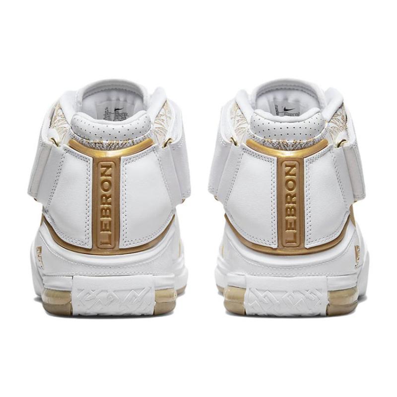 Nike Zoom Lebron 2 Retro 'Maccabi' 2022 Sneakers Casual DJ4892-100