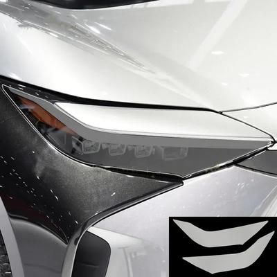 For Toyota BZ4X - Car Exterior Headlight Anti-scratch TPU Protective Film Anti-scratch Repair Film Accessories Reflt PPF