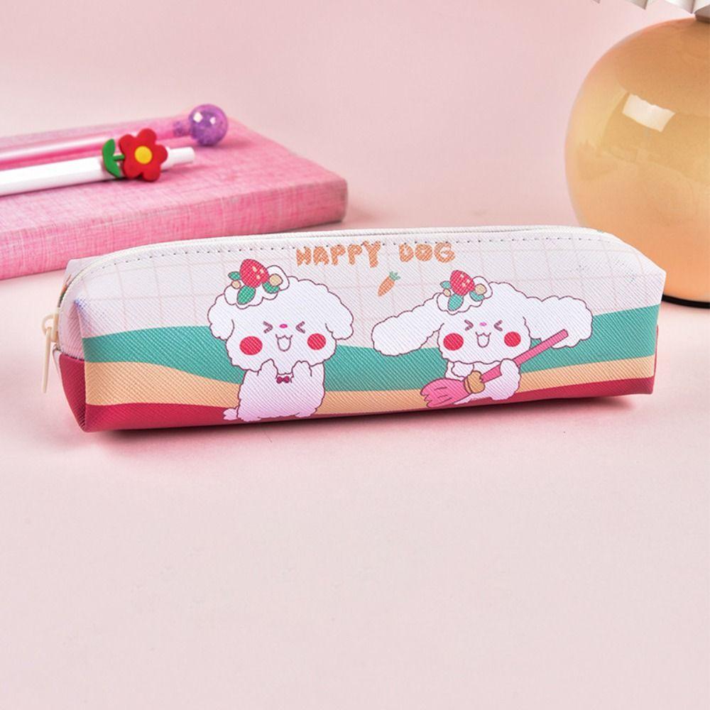 Waterproof Pen Bag Dirt-proof Stationery Bag Multi Functional Storage Bag Gift