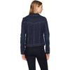 Women's Clothing European and American Fashion Short Denim Jacket Women's Slim Long-sleeved Jacket