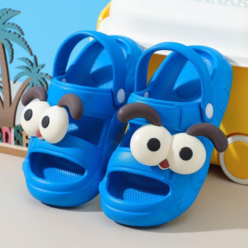 Bear Baby Anti-Collision Two-Way Non-Slip Sandals for Toddlers and Boys