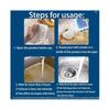 (1 PC) 1/2/3 Pezzi Liapu Potente Agente Sbloccante per Tubi, Agente Sbloccante per Tubazioni per Cucina Bagno