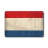 Rustic Antique International Countries Flag Metal Sign Retro Wall Art For Bar Garage Pub Man Cave Indoor Wall Decoration