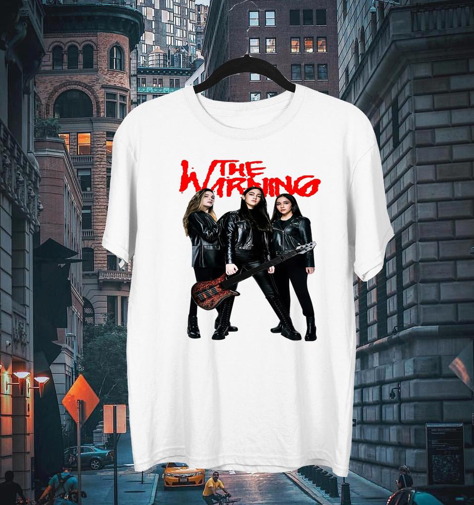 The Warning Band Member T Shirt Size S-5XL WHITE DO471 Unisex T-Shirt S