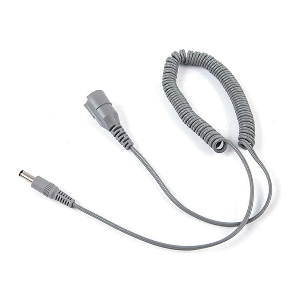 Beauty Salon 1.8m Length Handpiece Power Cable Electric Nail Drill Power Cord Nail Drill Accessories 180cm Long Cord