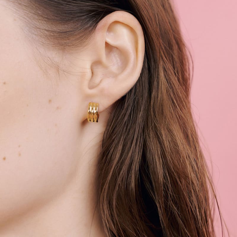 MATIAS Triple Earring (Gold)