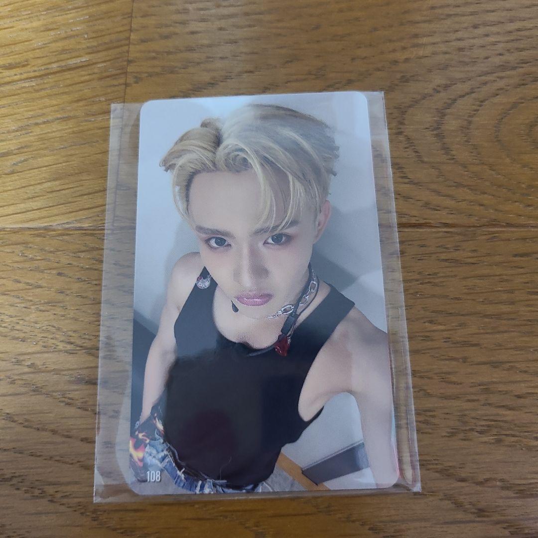 

[Б/У] INI Masago Tajima SurviveFes Бонус за покупку товаров Торговая карта 108