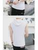 Men's Sleeveless Summer Sports Hoodie Vest