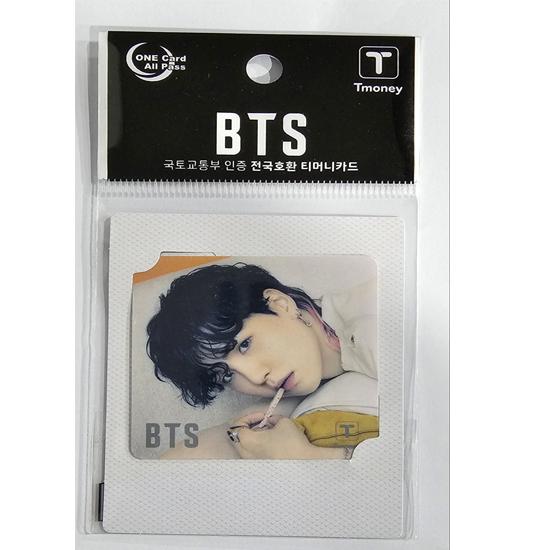 

BTS Butter 2021 Мини-карта TMONEY