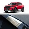 For HONDA WR-V WRV DG5 Series 2024 2025 Rear Bumper Foot Plate Trunk Door Sill Guard Protector Cover Car Rear Trunk Sill Cover