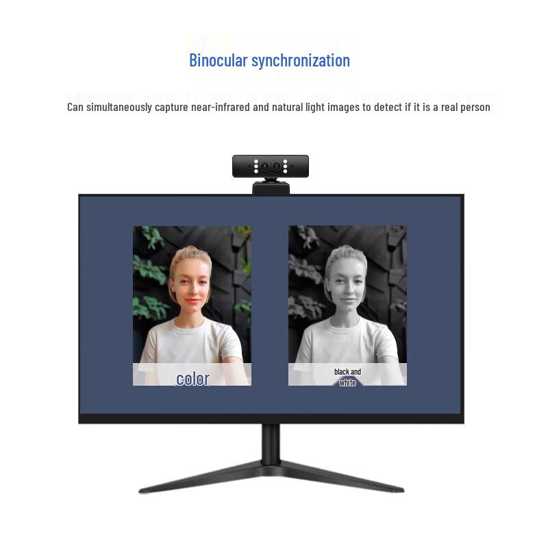 Guker HD86 2K Biometric Infrared USB Webcam