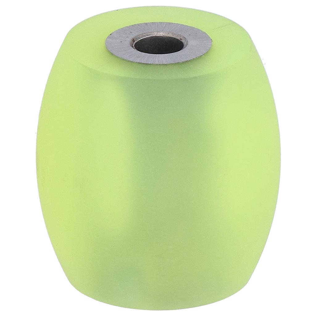 1Pc 801 Peeling Machine Feed Wheels Iron Core Rubber Egg Shaped Sharpening Stone Accessory