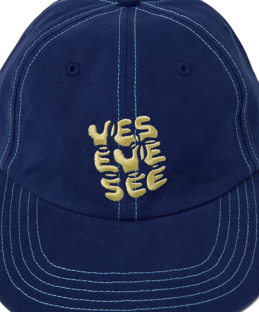 YESEYESEE C-Logo Cap Blue