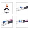 Fishing Lure Hook Remover Set: 10 Anti-Hanging Silicone Ring Islet Tools