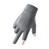 Men's Summer Breathable Half-Finger Cycling & Fishing Gloves