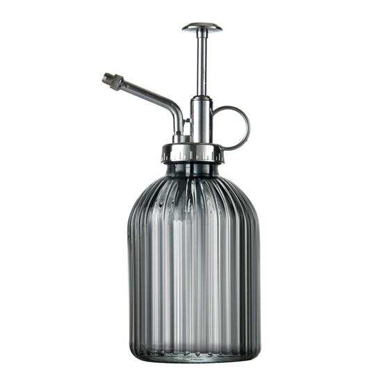320ml Glass Water Spray Bottle Hand Pressure Watering Can Indoor Small Flower Plant Sprayer Garden Mister