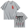 Alternative Metal THREE DAYS GRACE New Album Poster Graphic Print Tees Unisex Unisex Fashion Summer Cotton Oversized Casual Tshirts