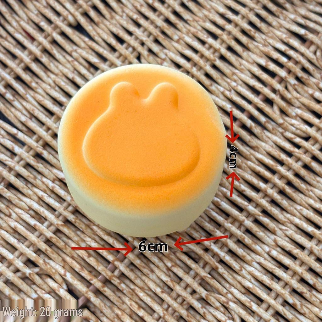 Xiaohongshu Style Slow Rebound PU Bread Squishy Toy
