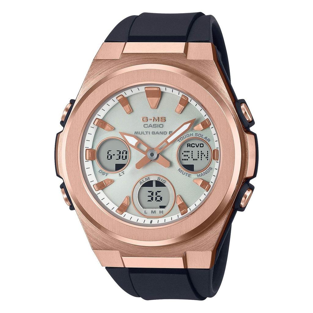 Casio Wristwatch Baby-G Domestic Genuine Product Radio Solar MSG-W600G-1AJF Ladies Black