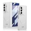 Magnetic Hinge Protective for Samsung Galaxy Z Fold 7 8 Ultra Wide Case with Glass Film Fold7 Fold8 Magsafe Shockproof Cover