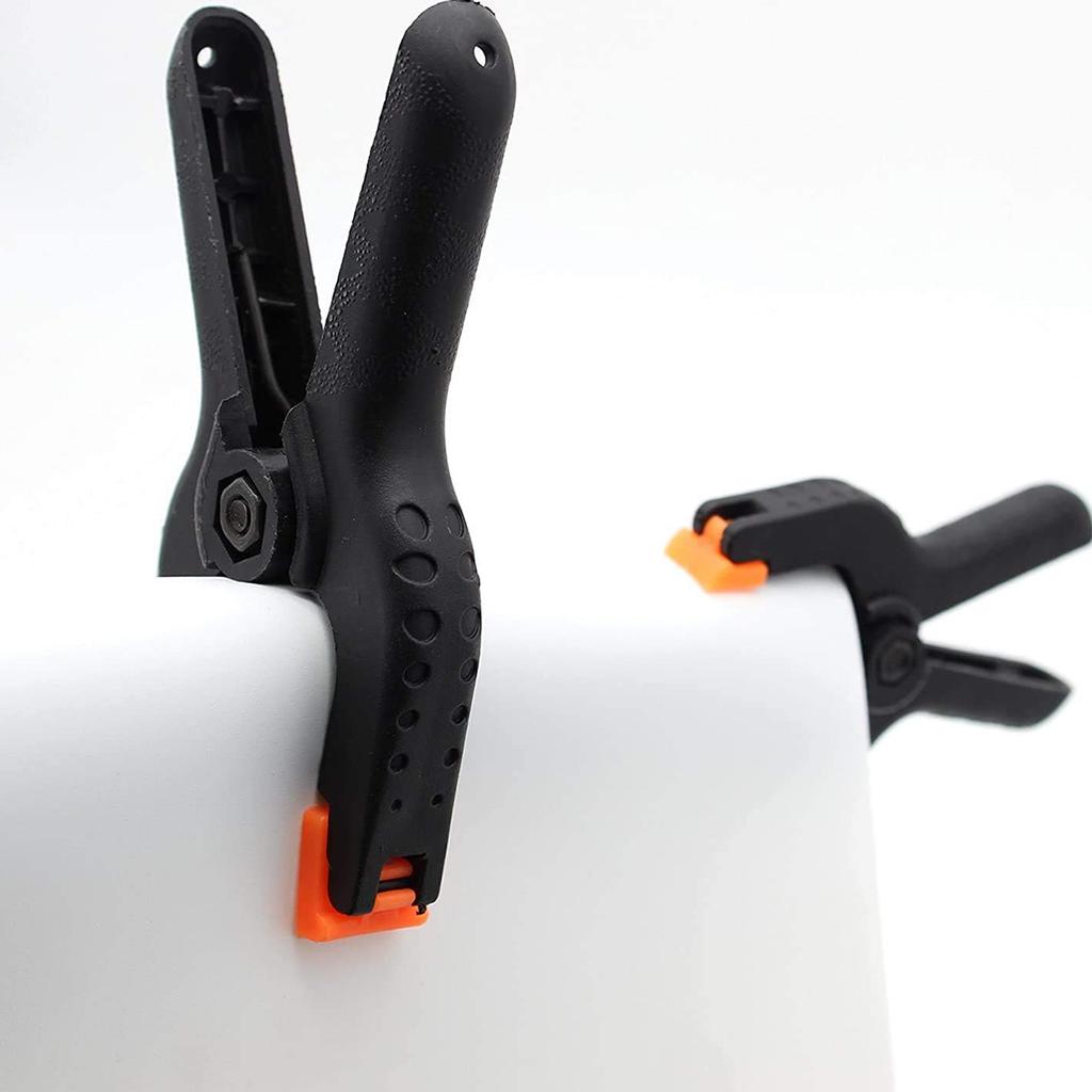 4 Pcs 9inch Heavy Duty Nylon Ratchet Spring Clamps Woodworking Clamp Used for Home Decoration and Handmade  DIY Production